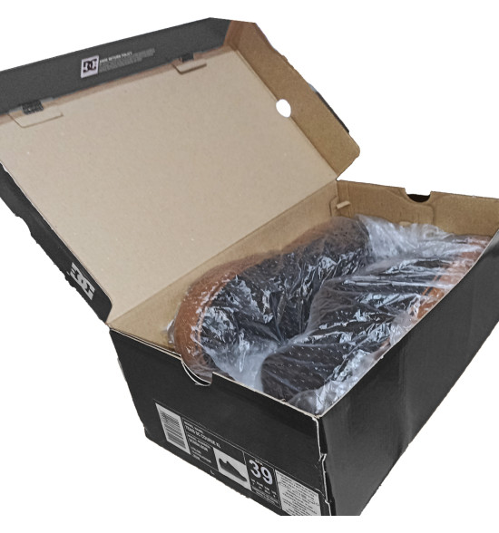 Tênis Dc Shoes Course XL Black Gum - 6