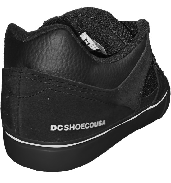 Tênis Dc Shoes Course XL Full Black - 4