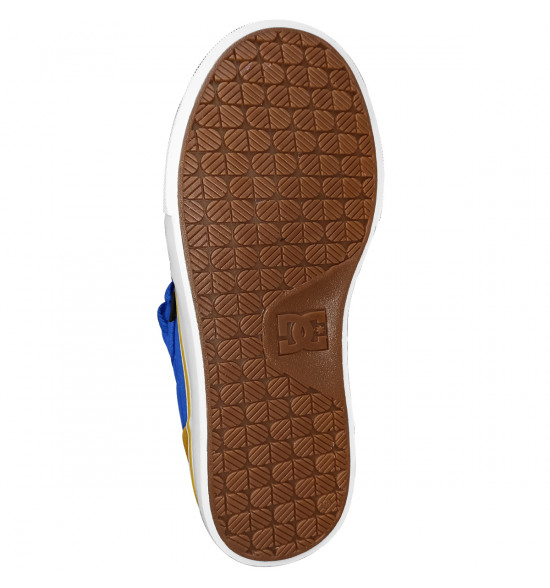 Tênis Dc Shoes Anvil TX LA Blue Mustard - 5
