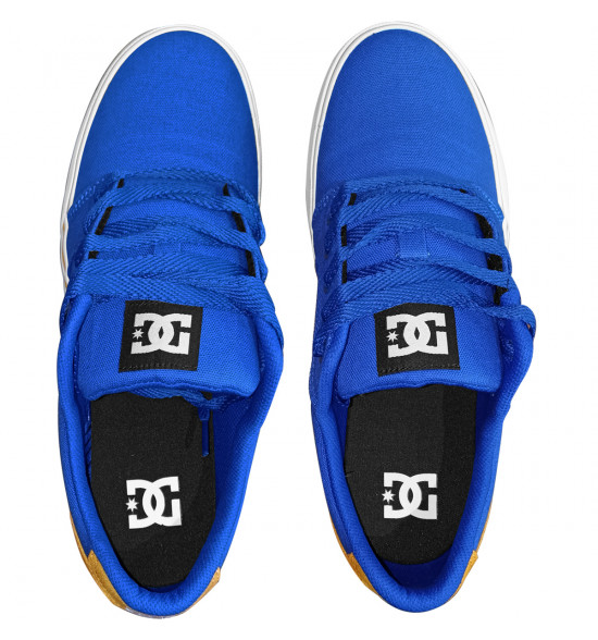 Tênis Dc Shoes Anvil TX LA Blue Mustard - 2