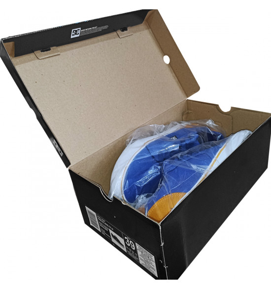 Tênis Dc Shoes Anvil TX LA Blue Mustard - 6