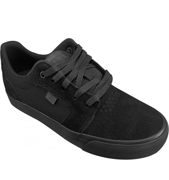 Tênis Dc Shoes Anvil LA Black Black