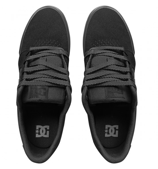 Tênis Dc Shoes Anvil LA Black Black - 2