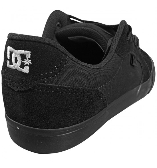 Tênis Dc Shoes Anvil LA Black Black - 4