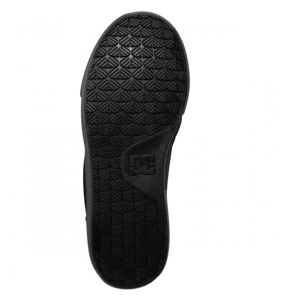 Tênis Dc Shoes Anvil LA Black Black - 5