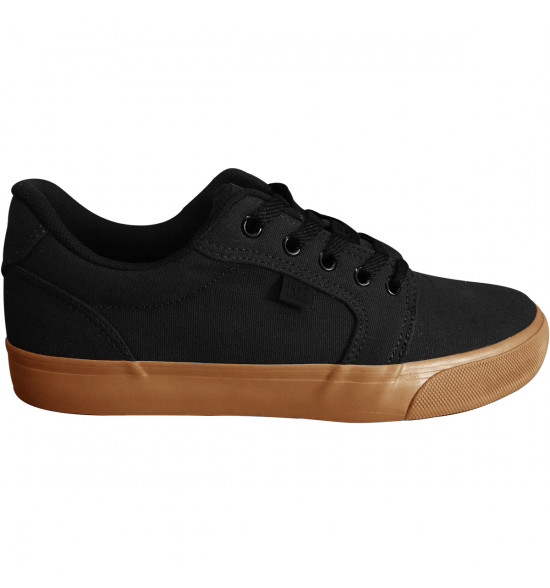 Tênis Dc Shoes Anvil TX LA Black Gum - 3