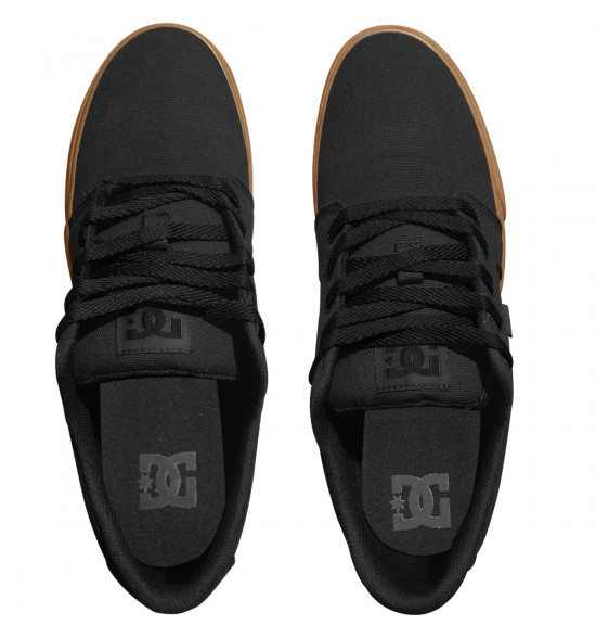 Tênis Dc Shoes Anvil TX LA Black Gum - 2