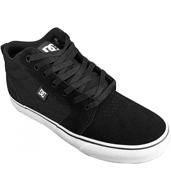 Tênis Dc Shoes Anvil LA Mid Black