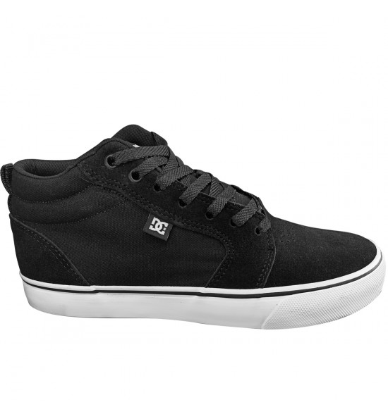 Tênis Dc Shoes Anvil LA Mid Black - 3