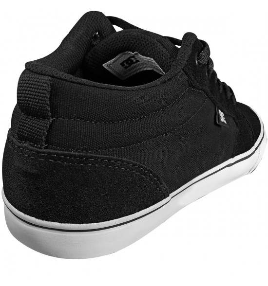 Tênis Dc Shoes Anvil LA Mid Black - 4