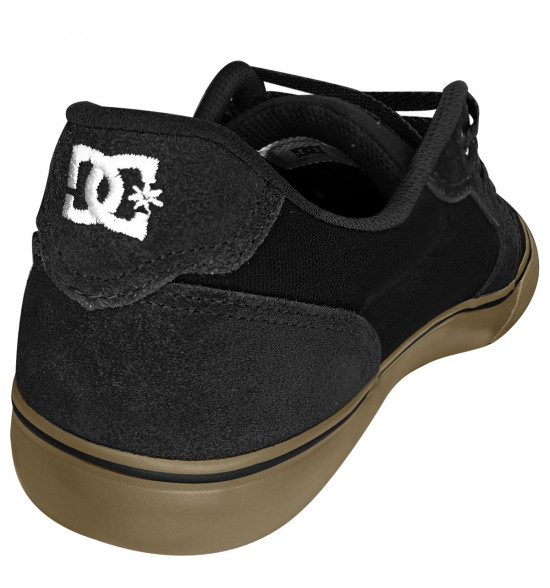 Tênis Dc Shoes Anvil LA Black Gum - 4