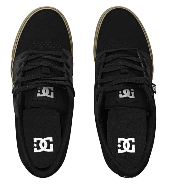 Tênis Dc Shoes Anvil LA Black Gum - 2