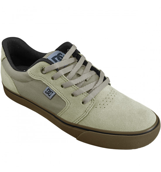 Tênis Dc Shoes Anvil LA Grey Gum