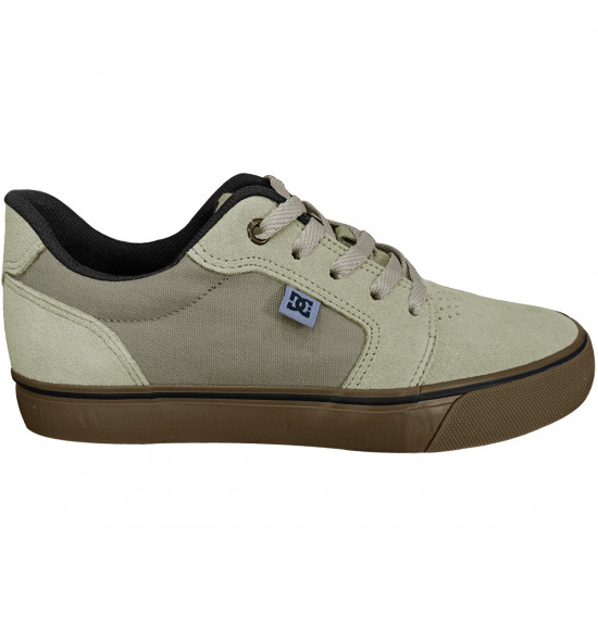 Tênis Dc Shoes Anvil LA Grey Gum - 3