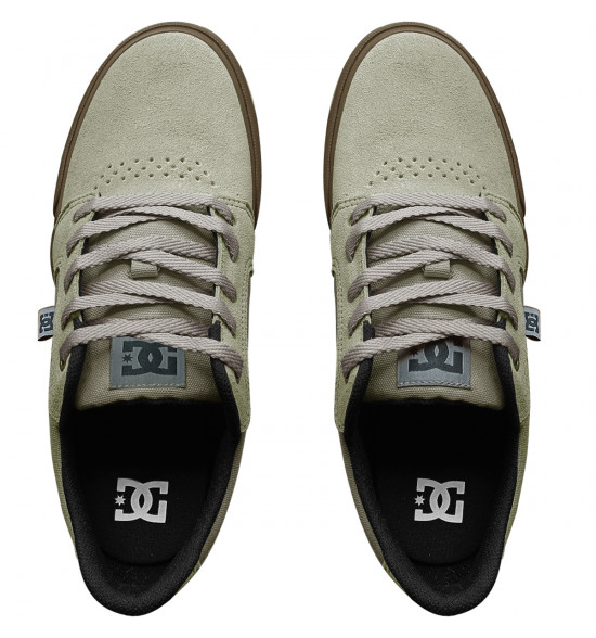 Tênis Dc Shoes Anvil LA Grey Gum - 2