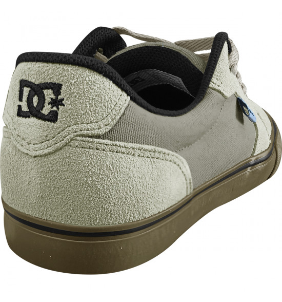Tênis Dc Shoes Anvil LA Grey Gum - 4