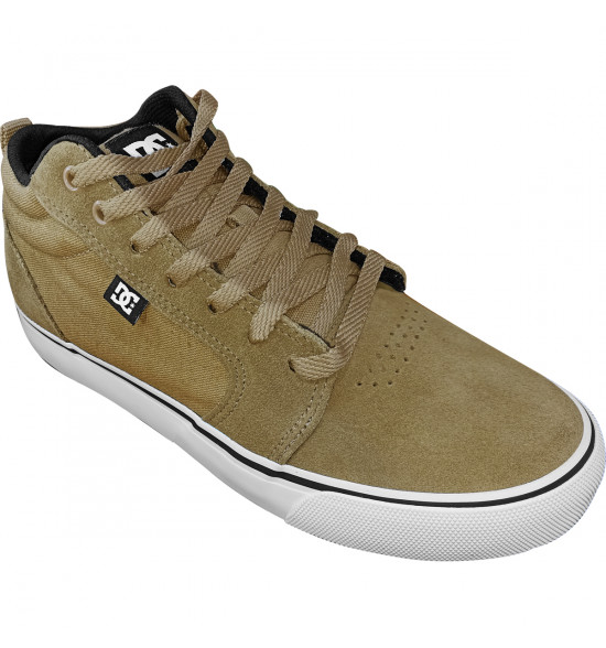 Tênis Dc Shoes Anvil LA Mid Brown