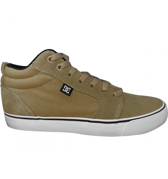 Tênis Dc Shoes Anvil LA Mid Brown - 3