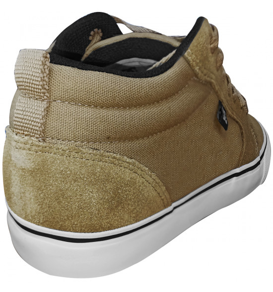 Tênis Dc Shoes Anvil LA Mid Brown - 4