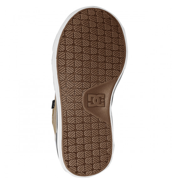 Tênis Dc Shoes Anvil LA Mid Brown - 5