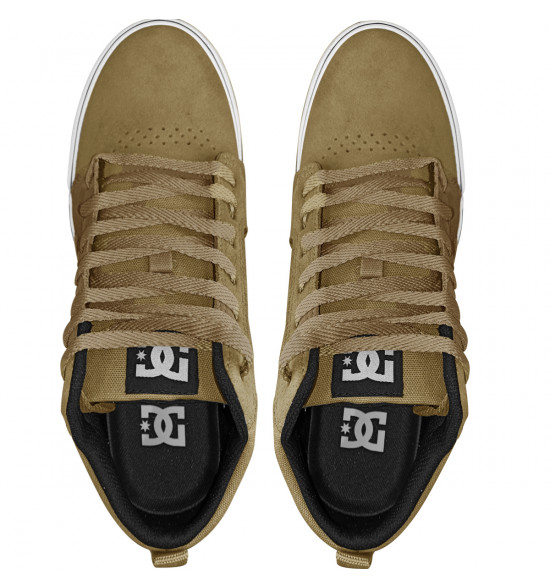 Tênis Dc Shoes Anvil LA Mid Brown - 2