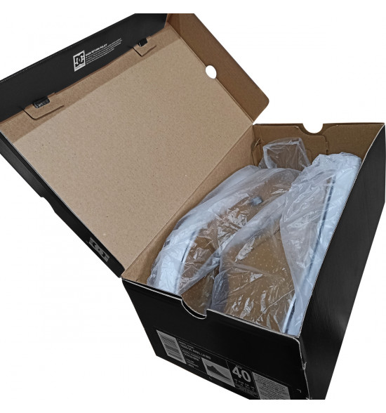 Tênis Dc Shoes Anvil LA Mid Brown - 6