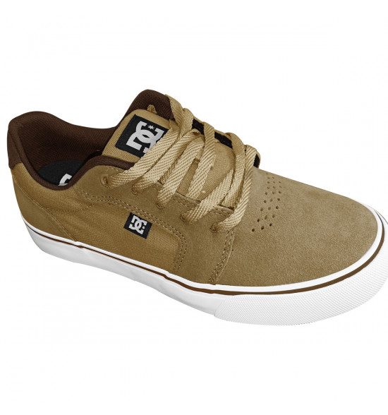 Tênis Dc Shoes Anvil LA Brown