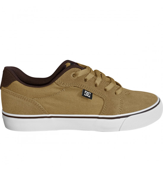 Tênis Dc Shoes Anvil LA Brown - 3