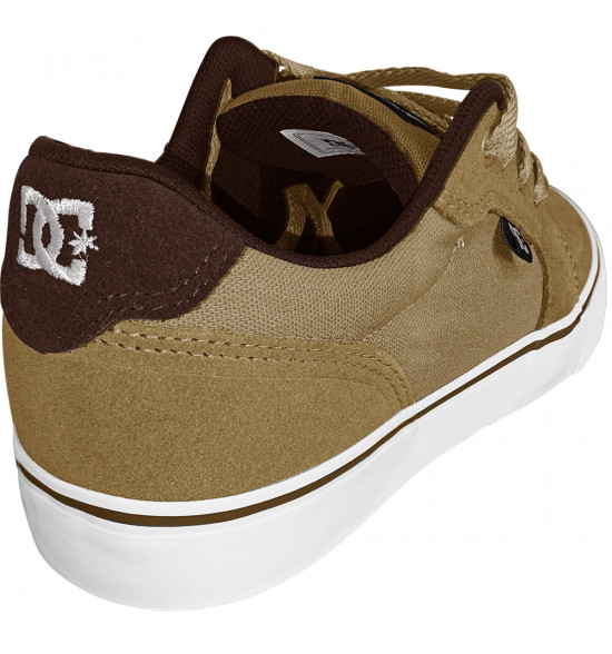 Tênis Dc Shoes Anvil LA Brown - 4