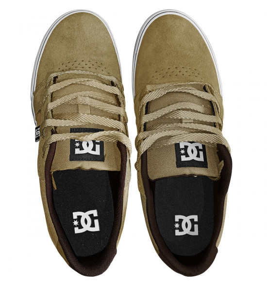 Tênis Dc Shoes Anvil LA Brown - 2