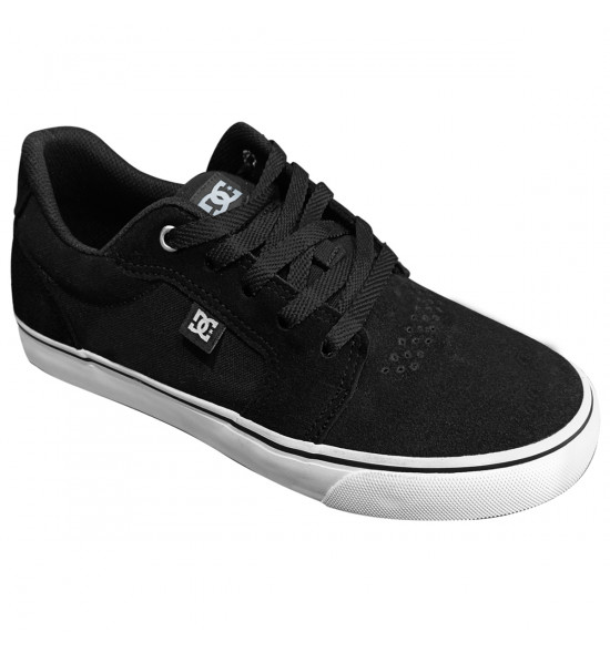 Tênis Dc Shoes Anvil LA Black