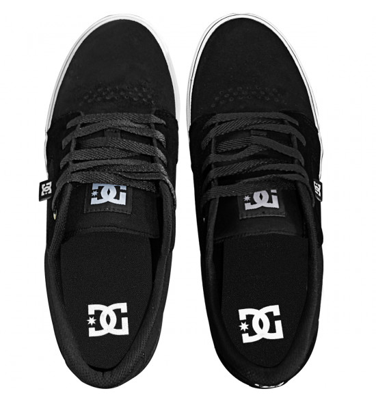Tênis Dc Shoes Anvil LA Black - 2