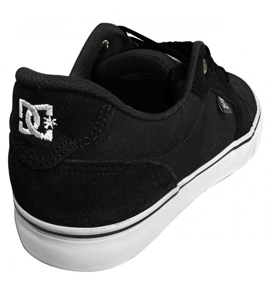 Tênis Dc Shoes Anvil LA Black - 4