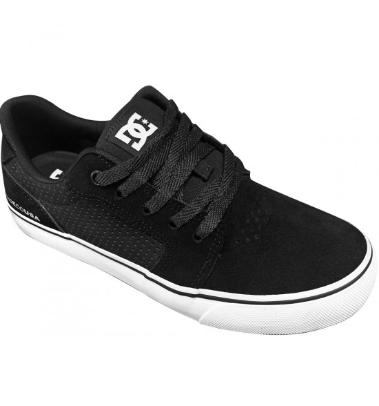 Tênis Dc Shoes Anvil LA SE Black