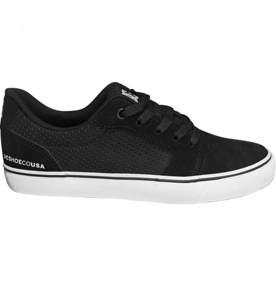 Tênis Dc Shoes Anvil LA SE Black - 2