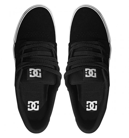 Tênis Dc Shoes Anvil LA SE Black - 3