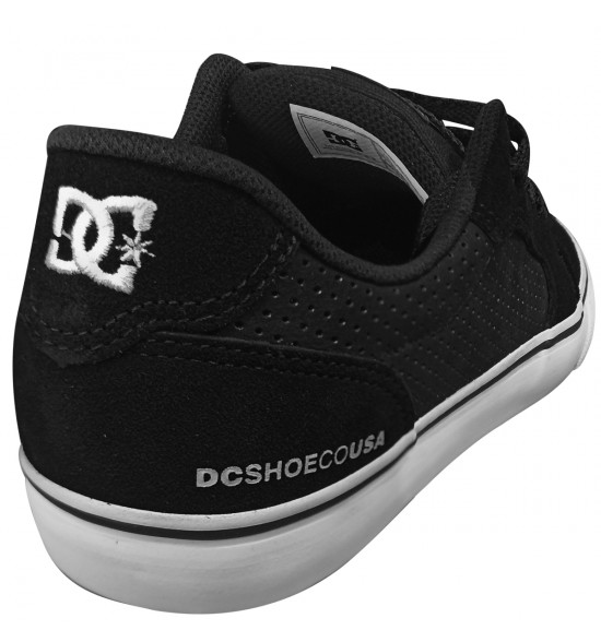 Tênis Dc Shoes Anvil LA SE Black - 4