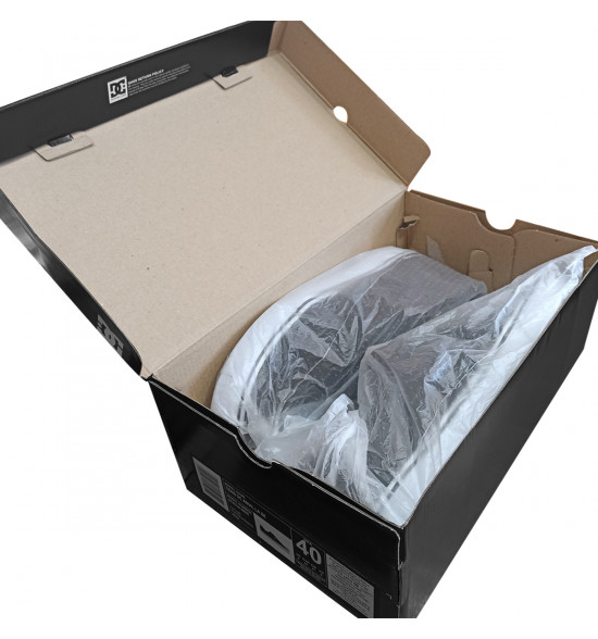 Tênis Dc Shoes Anvil LA SE Black - 6