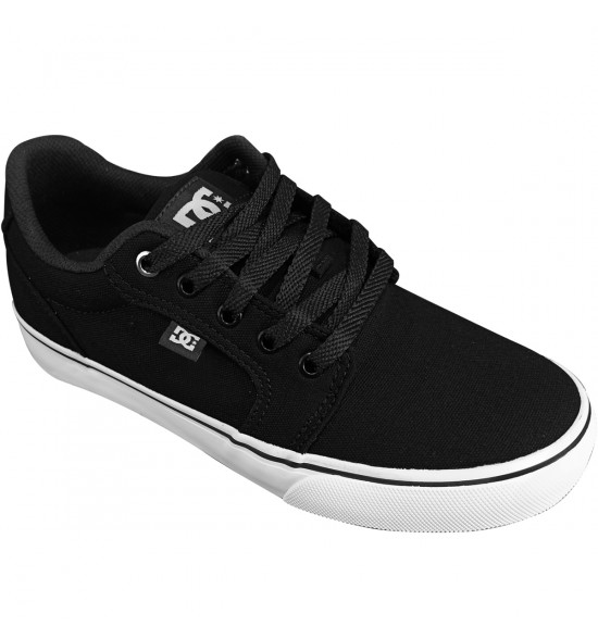 Tênis Dc Shoes Anvil TX LA Black