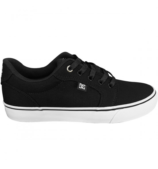 Tênis Dc Shoes Anvil TX LA Black - 3