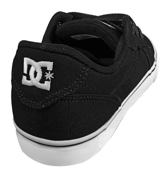 Tênis Dc Shoes Anvil TX LA Black - 4