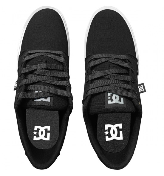 Tênis Dc Shoes Anvil TX LA Black - 2