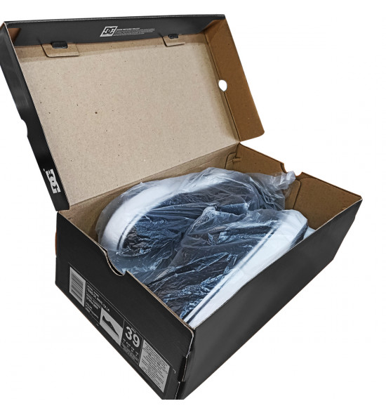 Tênis Dc Shoes Anvil TX LA Black - 6