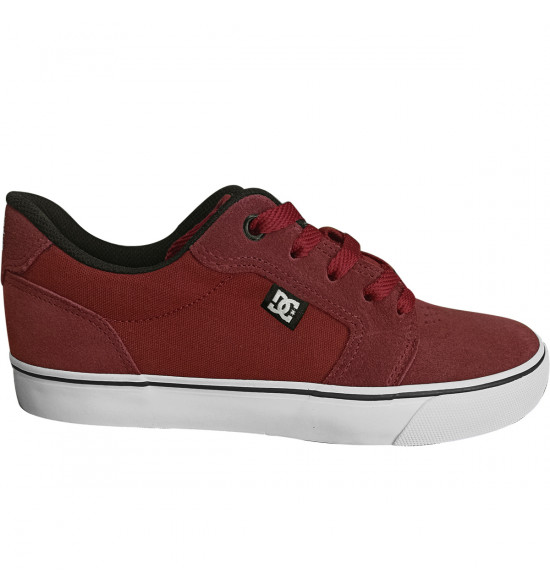 Tênis Dc Shoes Anvil LA Wine White - 3