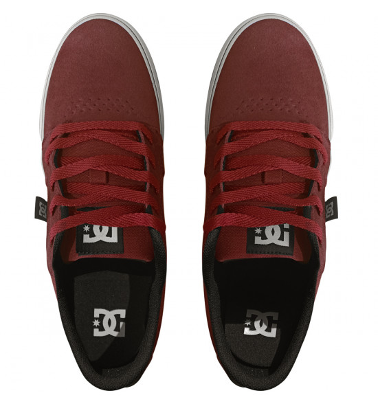 Tênis Dc Shoes Anvil LA Wine White - 2
