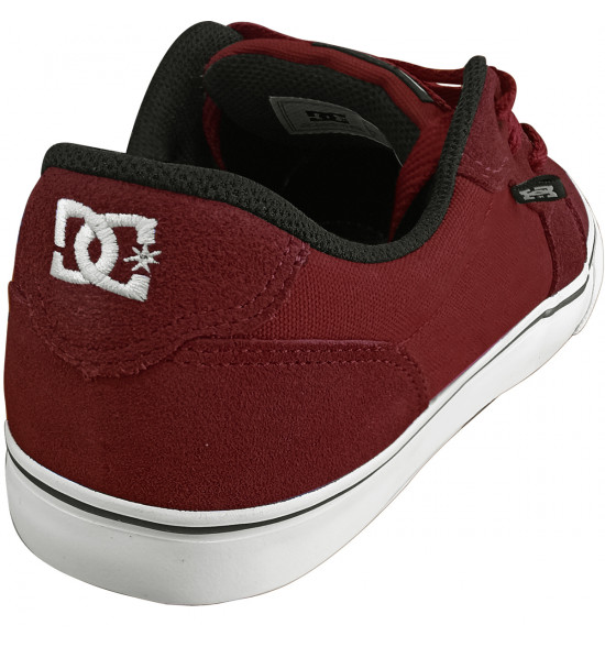 Tênis Dc Shoes Anvil LA Wine White - 4