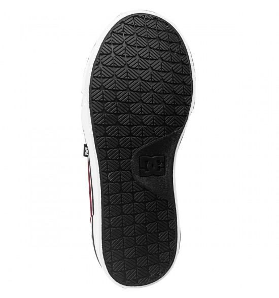 Tênis Dc Shoes Anvil TX LA Wine White - 5