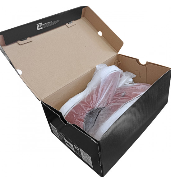 Tênis Dc Shoes Anvil LA Wine White - 6