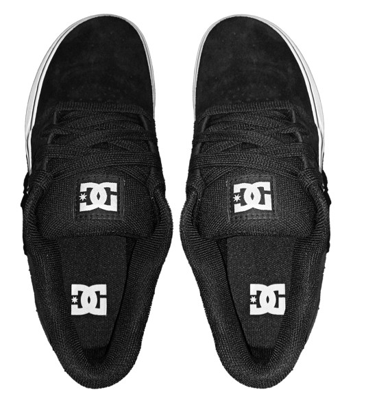 Tênis Dc Shoes Anvil Blast Black White - 2
