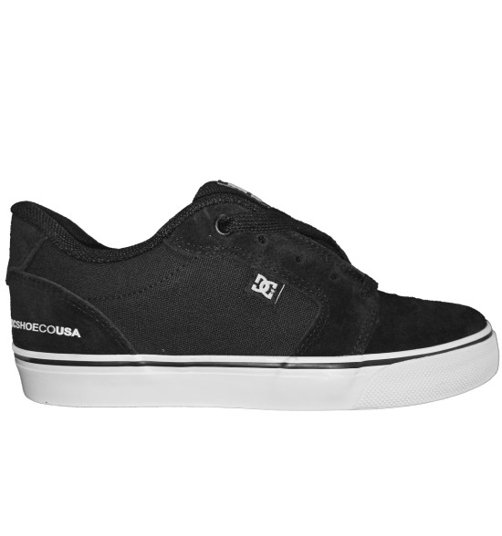 Tênis Dc Shoes Anvil Blast Black White - 3